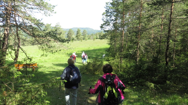 Wandergruppe Wohnsig | © DAV Kulmbach Wandergruppe